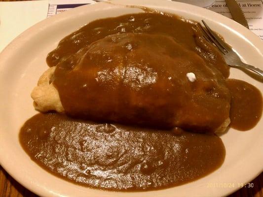 My first Michigan Pasty--this trip.