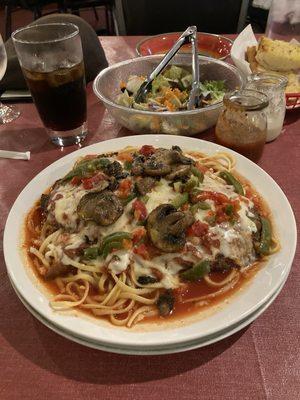 Veal Parmigiana