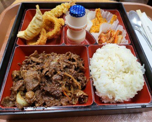 Bulgogi beef eagle box