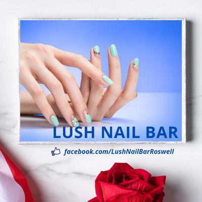 Let Lush Nail Bar give you the solution with our wide range of nail enhancements!