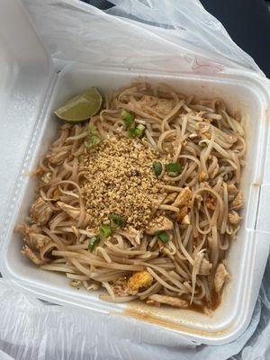 Chicken Pad Thai