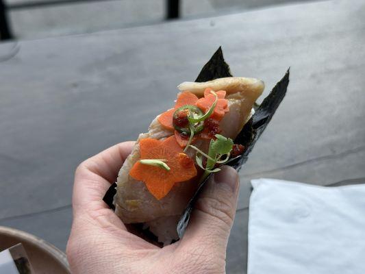 Banh Mi Hand Roll