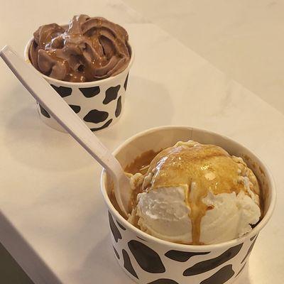 Chocolate + affogato