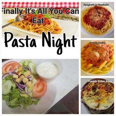 Wednesday Pasta Night!