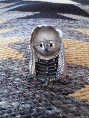 Little Warrior Ring in Sterling Silver