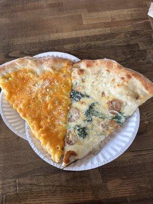 Mac -N- Cheese & Alpine Pass Slice