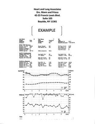 Six Minute Walk Report Example