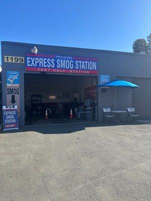 State of California Licensed Smog Check Inspection Station STAR CERTIFIED SMOG CHECK STATION