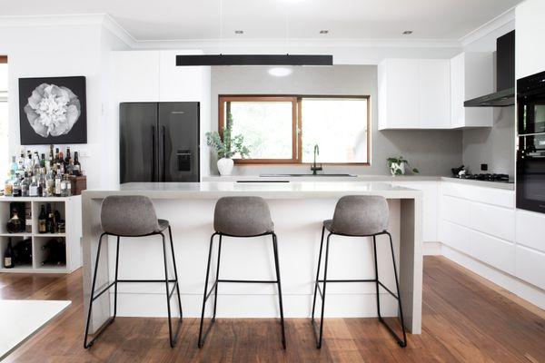 Kitchen Remodel 
- Featuring our Premium Grey Alpine