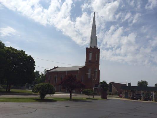 Tallest building in Coldwater