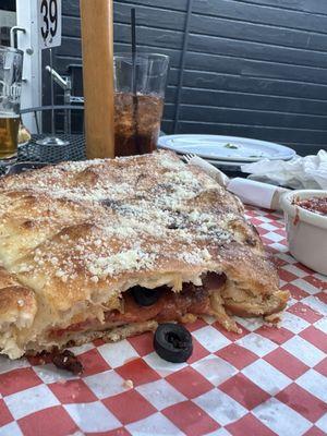 The Italian Calzone