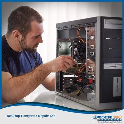 Desktop Computer Repair Lab