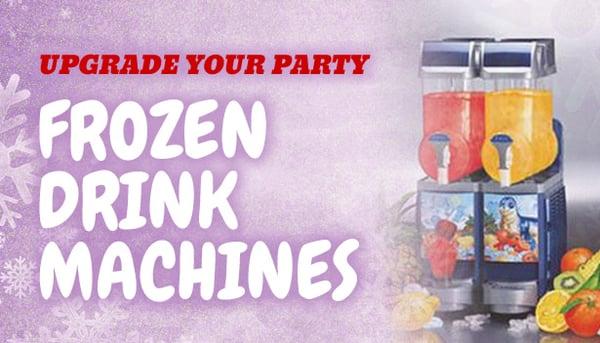 Frozen Drink Machine Rental