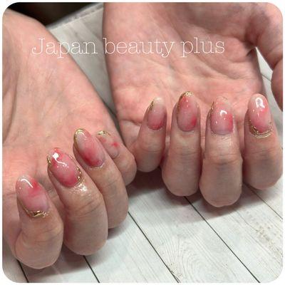 Japanese gel nails