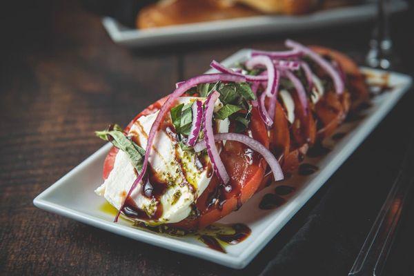 Tomato caprese