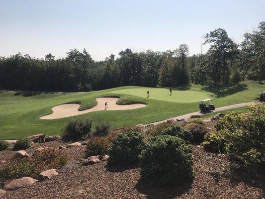 Sweet greens and a very well laid out course!