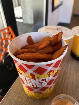 Sweet Potato fries