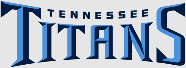 Tennessee Titans wordmark.