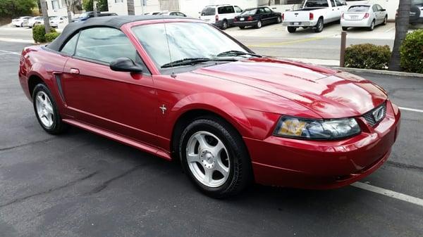 2003 Ford Mustang Deluxe Convertible