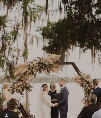 Ceremony decor