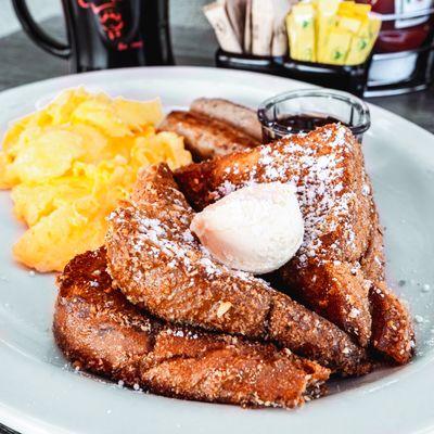 Almond crusted French toast