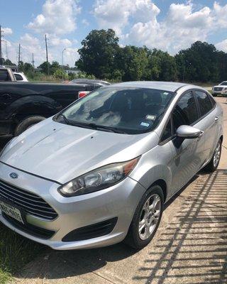 2015 Ford Fiesta for Sale