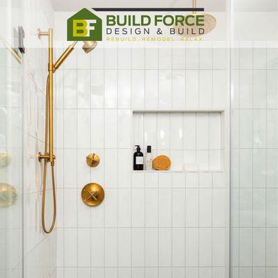 Bathroom remodeling