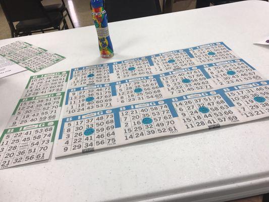 All about that Bingo!