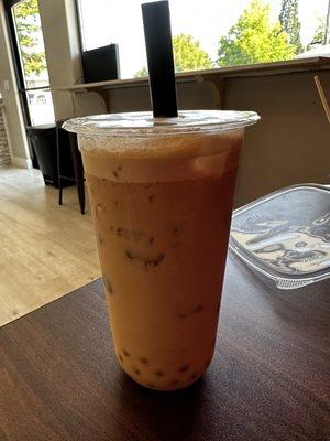 Mango Passion Fruit Boba