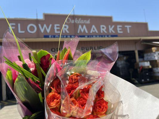 Oakland Flower Market