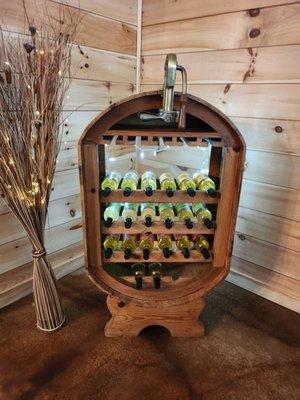 Cutest wine rack