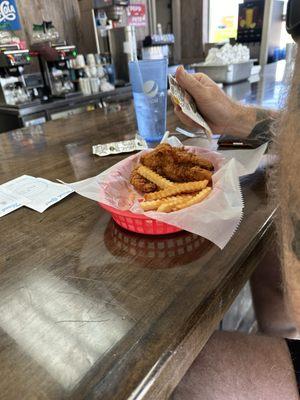 Chicken Tender Basket