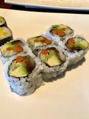 22. Vegetable Futo Maki