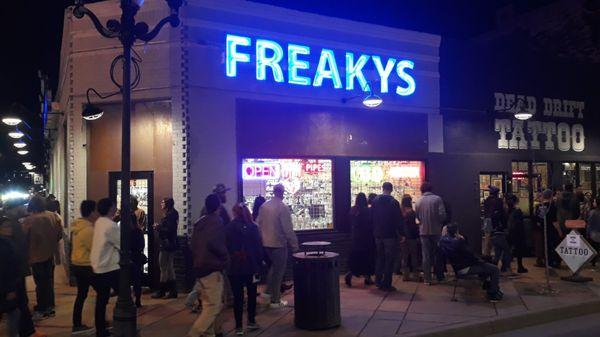 Freaky's Sante Fe, newest head shop in Denver, part of the oldest head shop in Denver!  Glass Pipes, Vaporizers, Oil Rigs, you name it...