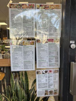 This menu is huge. So many options