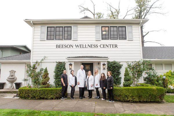 The team at Beeson Wellness