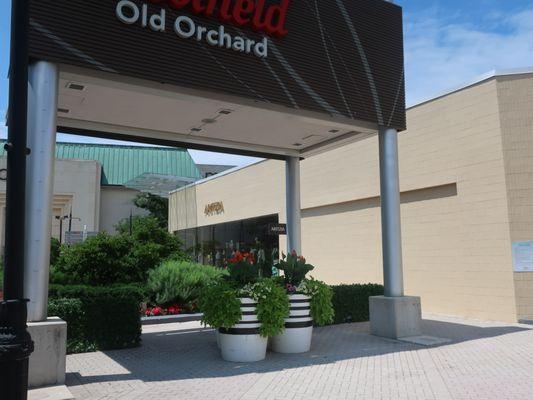 Storefront, in the ex Gap location.