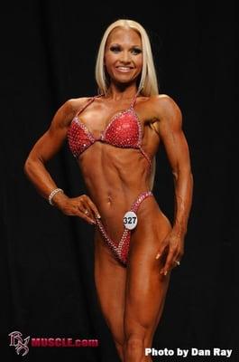 Owner, Molly Goodwin.  Personal Trainer/Sports Nutritionist and NPC National Figure Competitor!