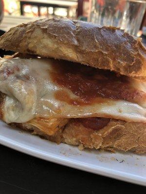 Eggplant Parm grinder