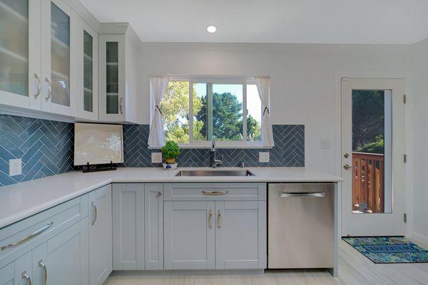 Kitchen remodeling