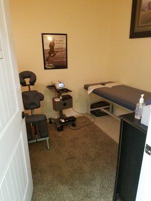 Laser Therapy room