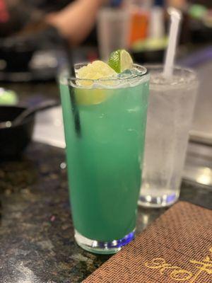 Ocean Breeze drink