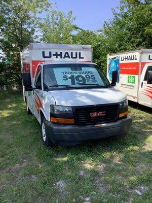 Now featuring Uhaul.
 Rent a truck to complete your move.