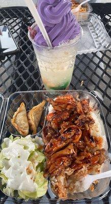 Halo Halo, Chicken BBQ Filipino Style, Spaghetti Pilipino Style