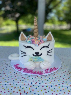 Unikitty Cake