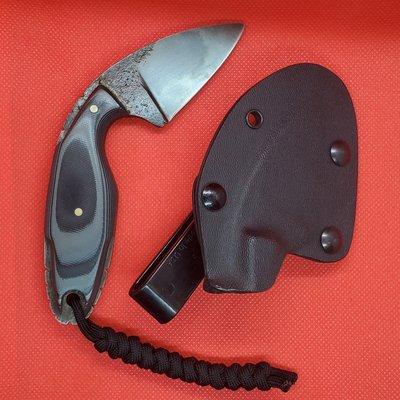 Custom hand forged karambit