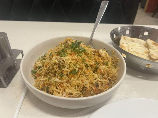 Chicken Biryani