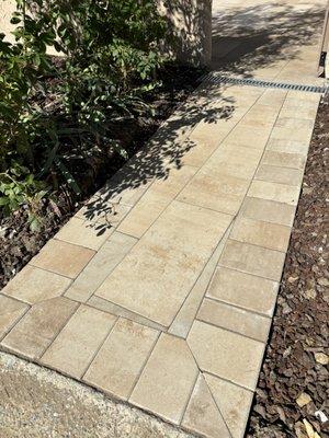 Belgard Dimensions 12 x 24 sepia color