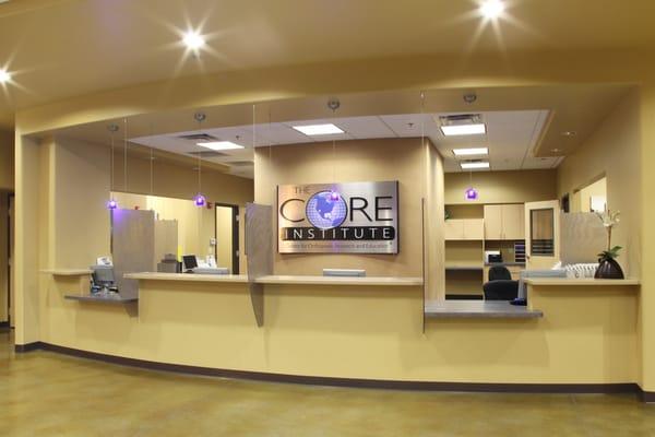 Reception Desk