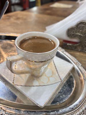 Turkish coffee